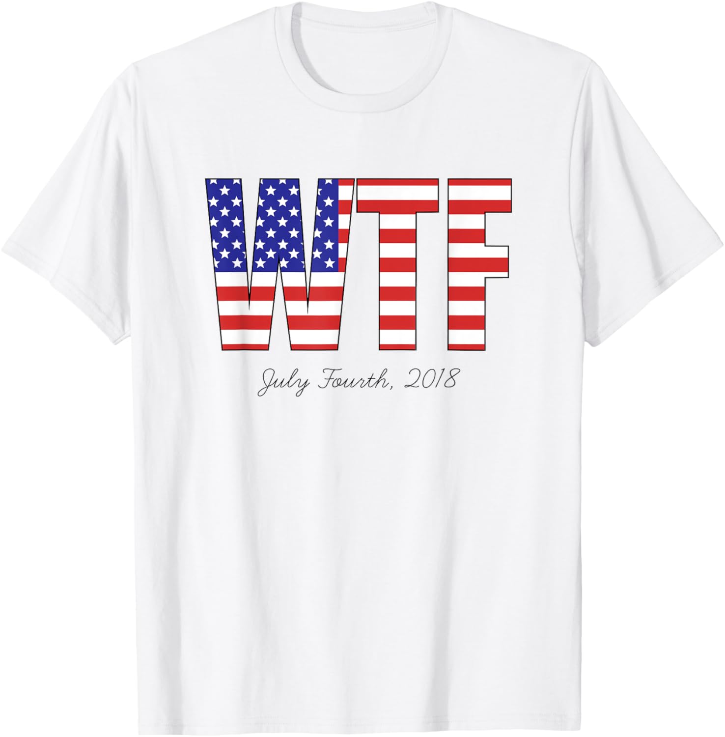 4th of July Anti Trump Political America Tee Shirt