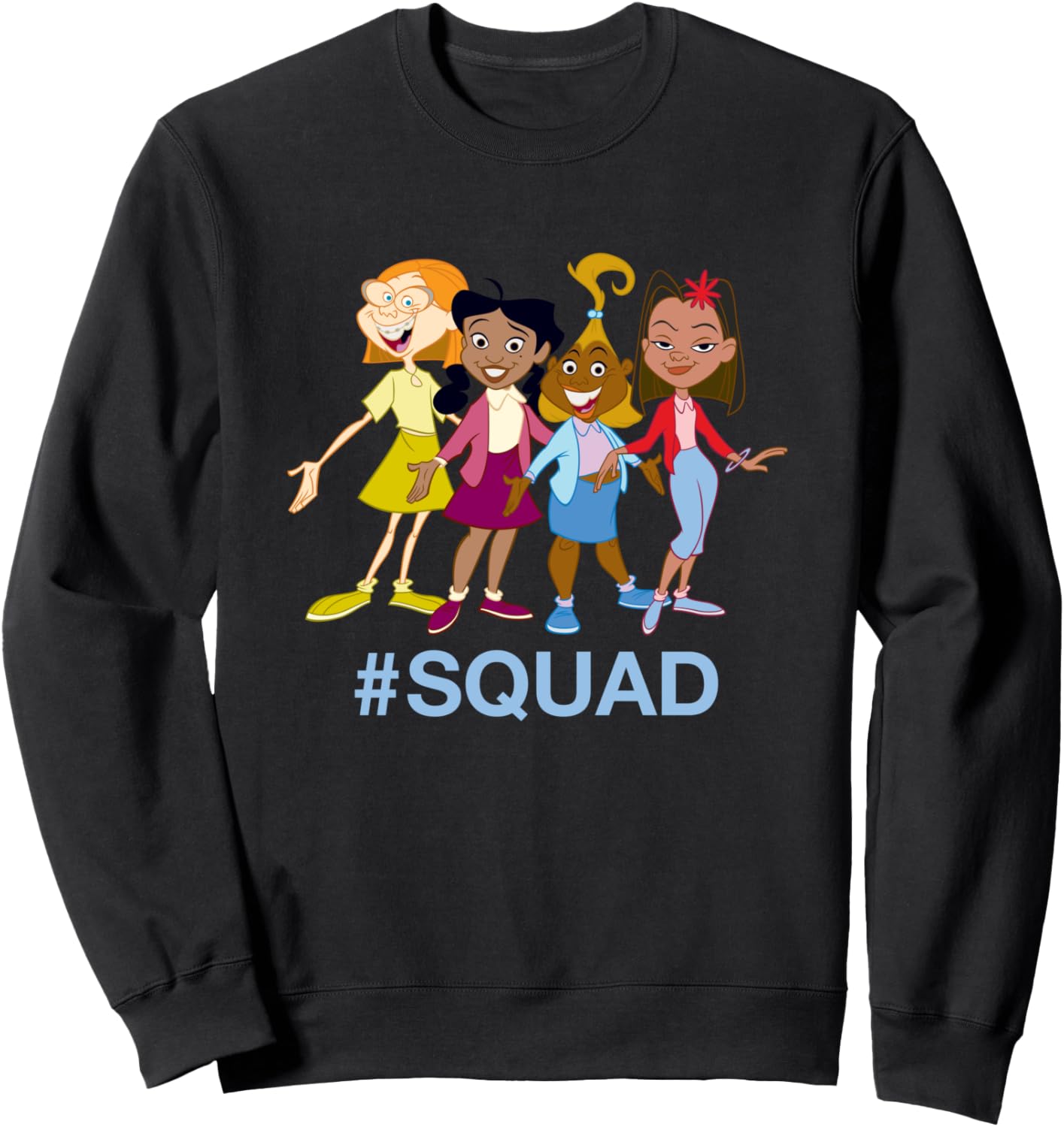 Disney Channel The Proud Family #Squad Sweatshirt