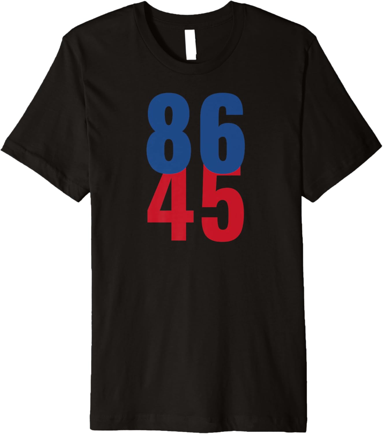 86 45 Anti Trump Impeachment T Shirt For Democrats Liberals