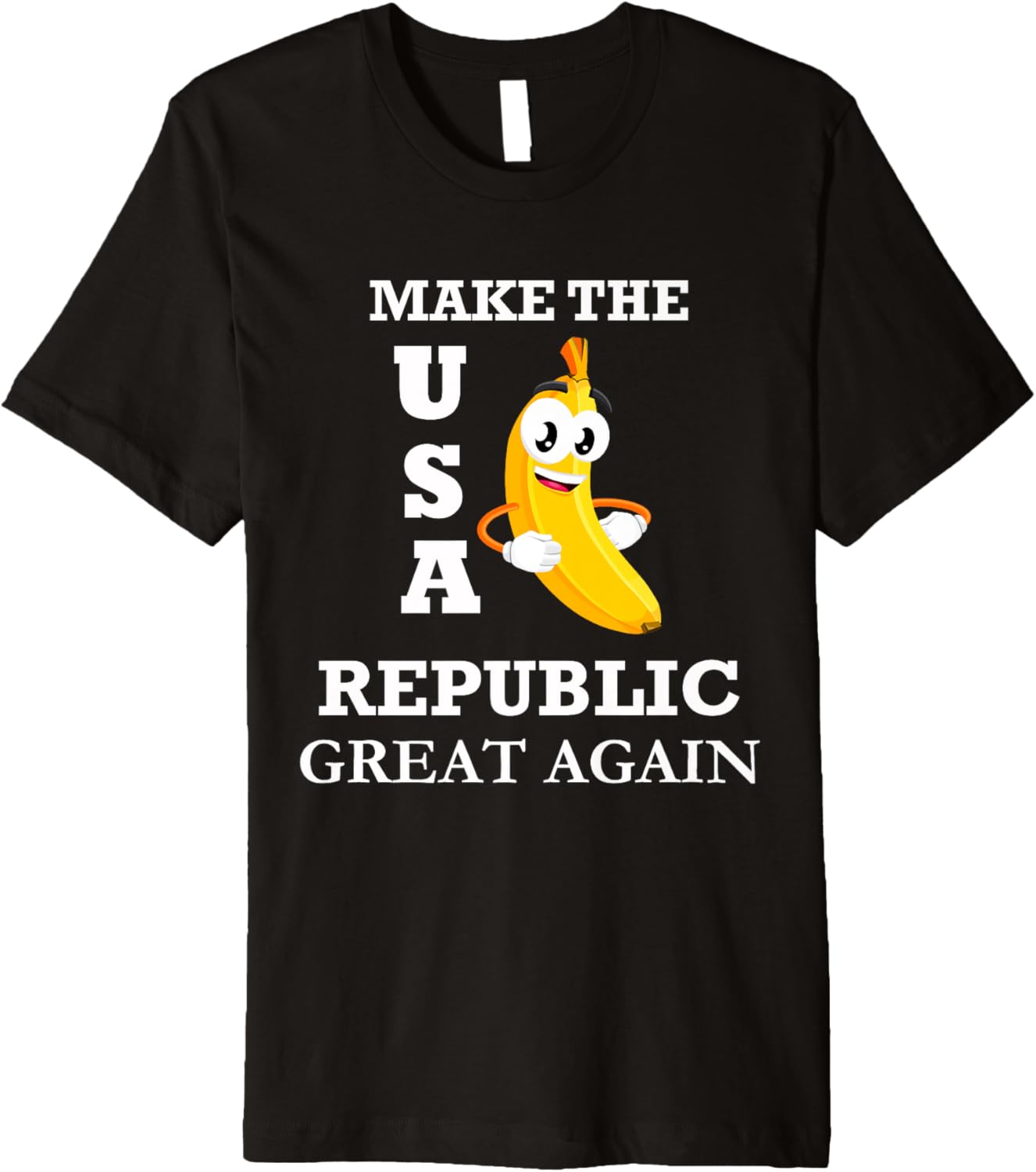 4th of July Trump Make Banana Biden Republic USA Great Again Premium