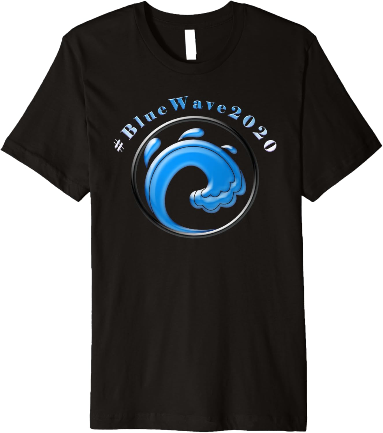 #Bluewave Anti Trump T Shirt Not My President American Premium