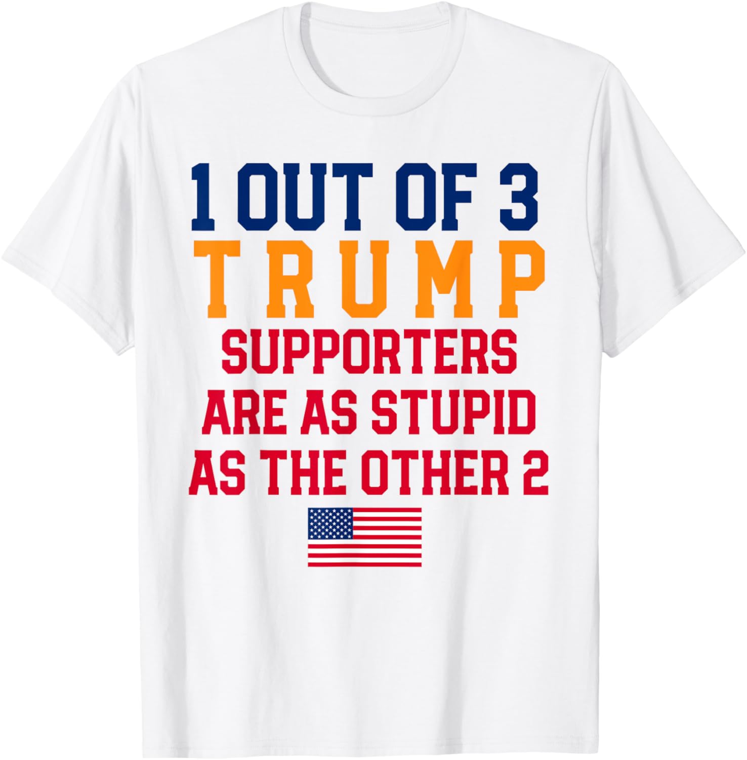 1 Out Of 3 Trump Supporters Are As Stupid As The Other 2