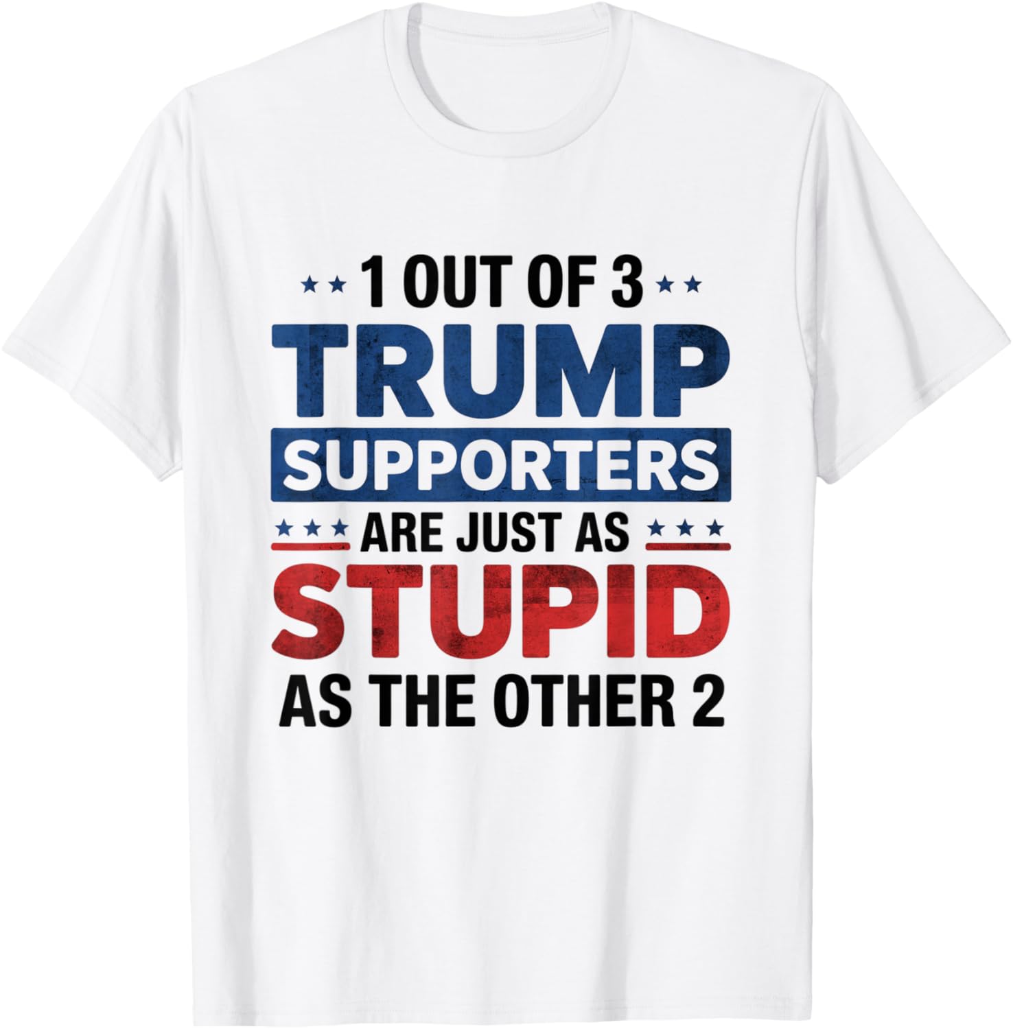 1 Out of 3 Trump Supporters Just As Stupid Funny Anti Trump