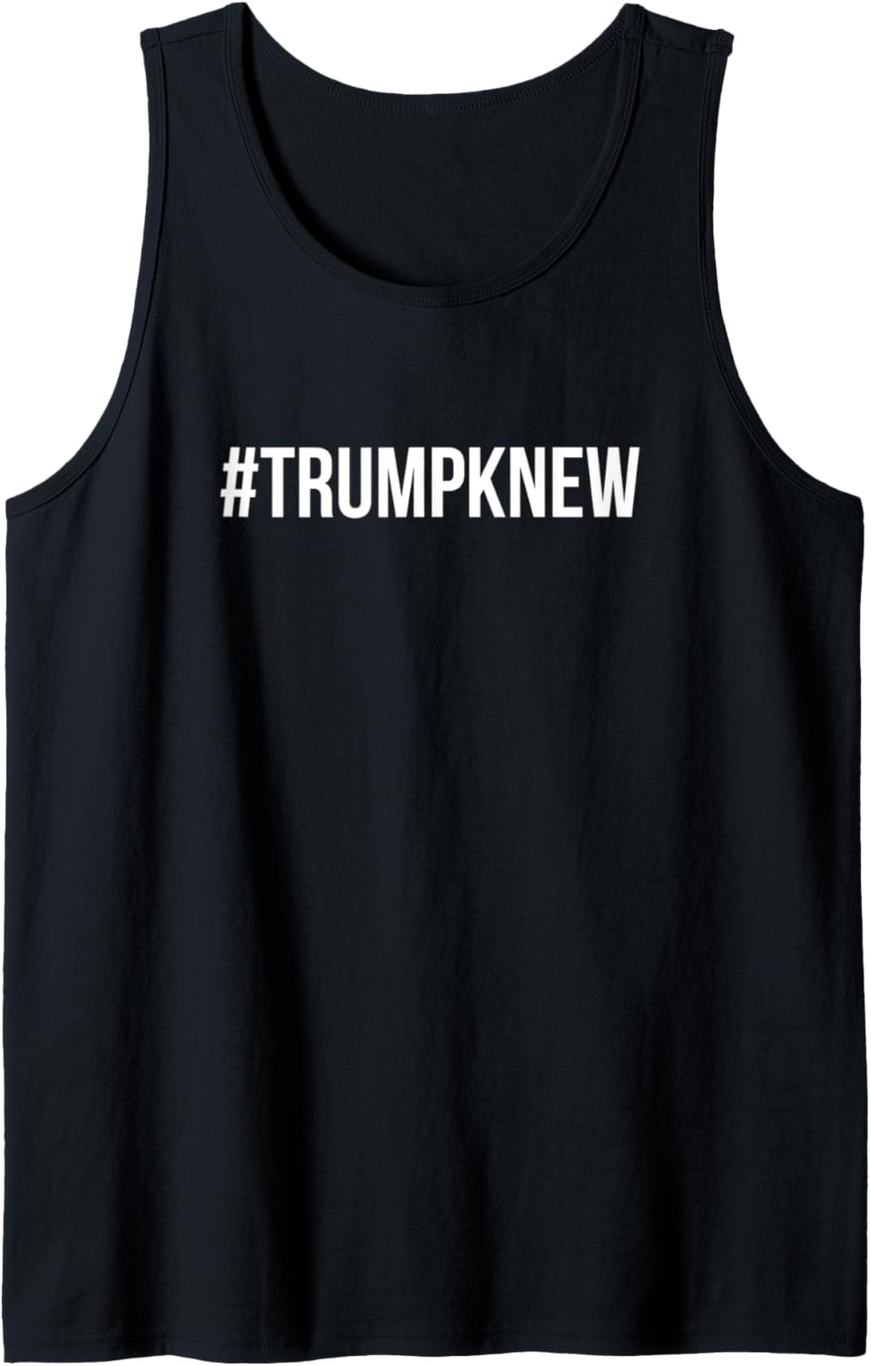 #TRUMPKNEW Trump Knew Trump Lied Anti Trump Tapes 864511320 Tank Top