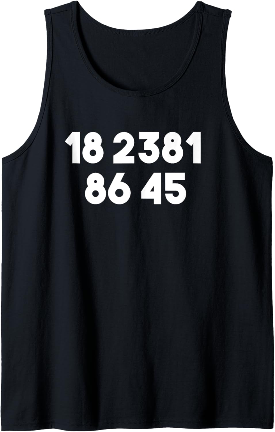 18 2381 86 45 Impeach Trump Putin Treason Anti Trump Tank Top