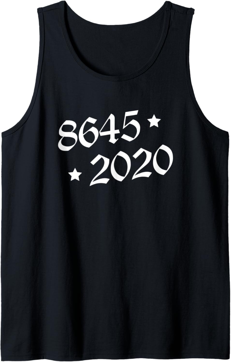 86 45 2020 Anti Trump Tank Top