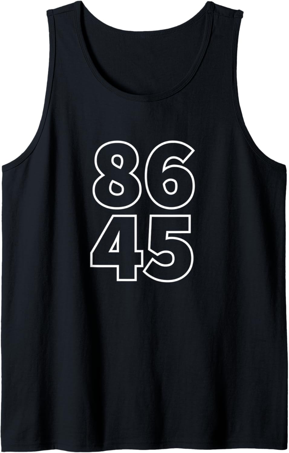 86 45 Anti Trump Election 2020 Tank Top