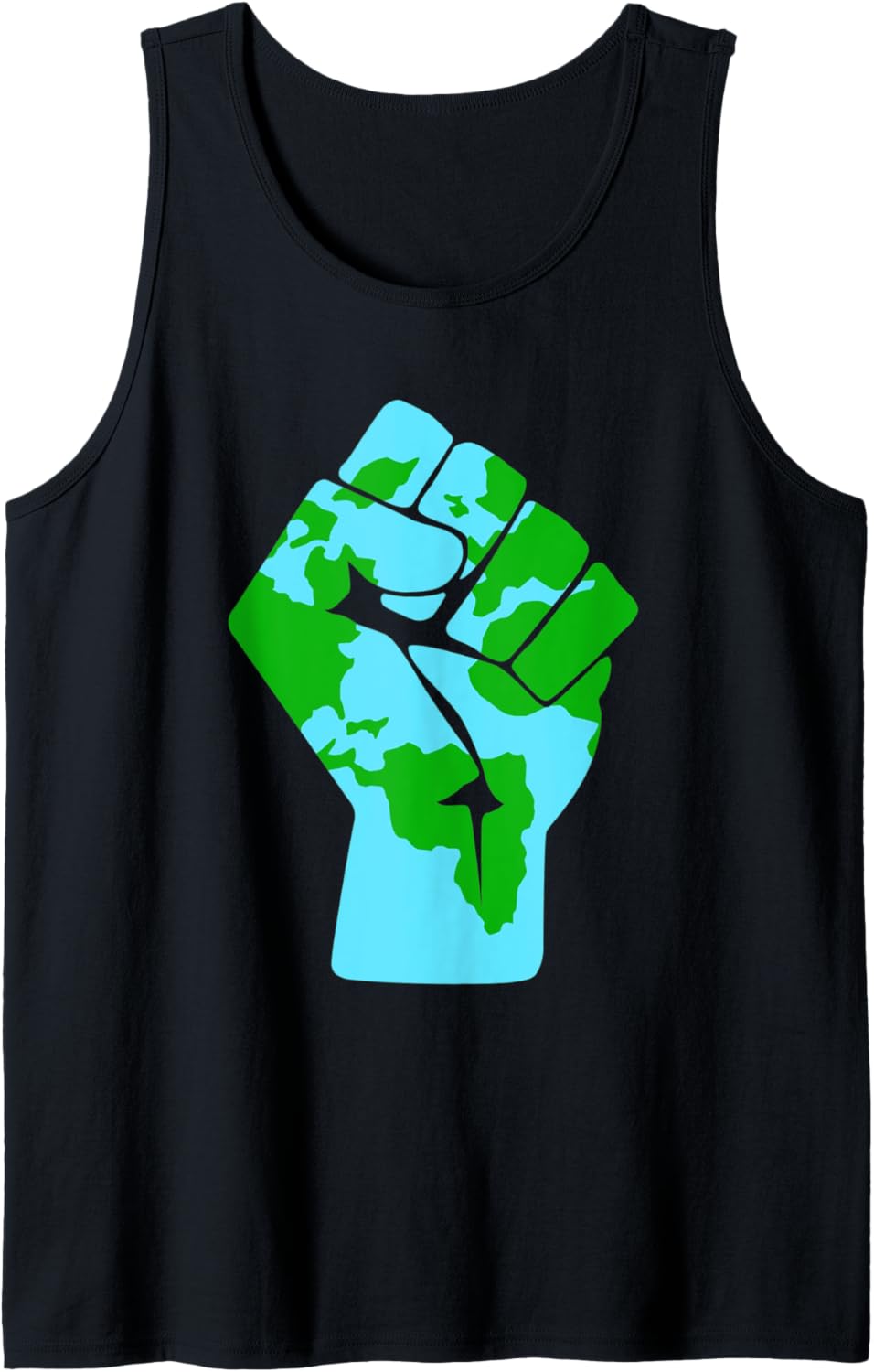 #Resist Global Warming Mother Earth Environment Anti Trump Tank Top