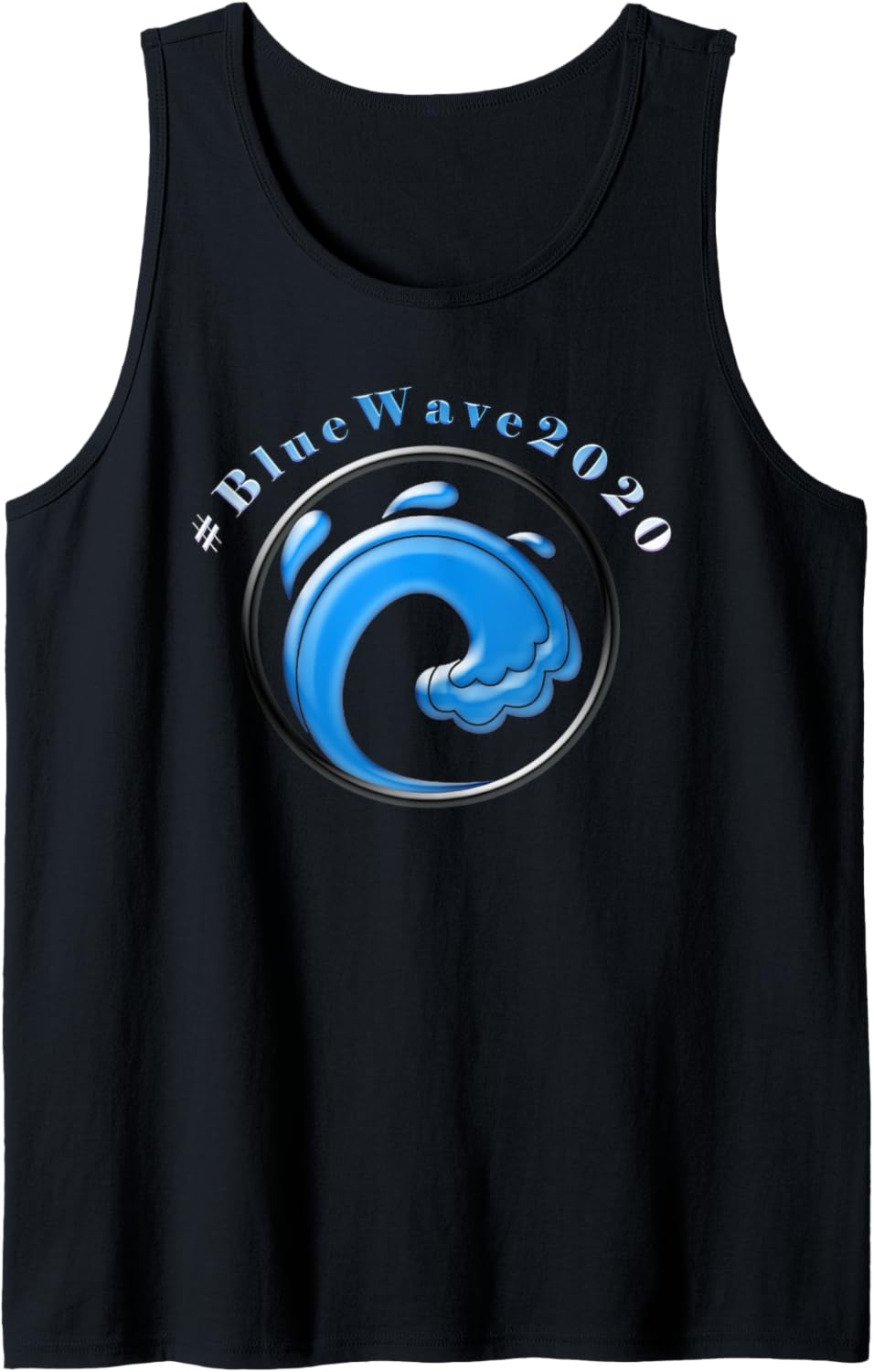 #Bluewave Anti Trump T Shirt Not My President American Tank Top