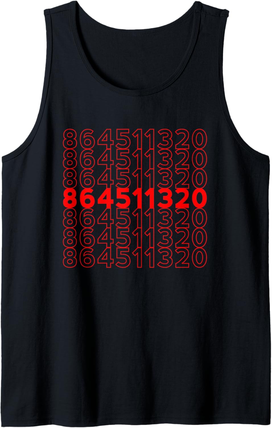86 45 2020 8645 11 3 20 Anti Trump Tank Top