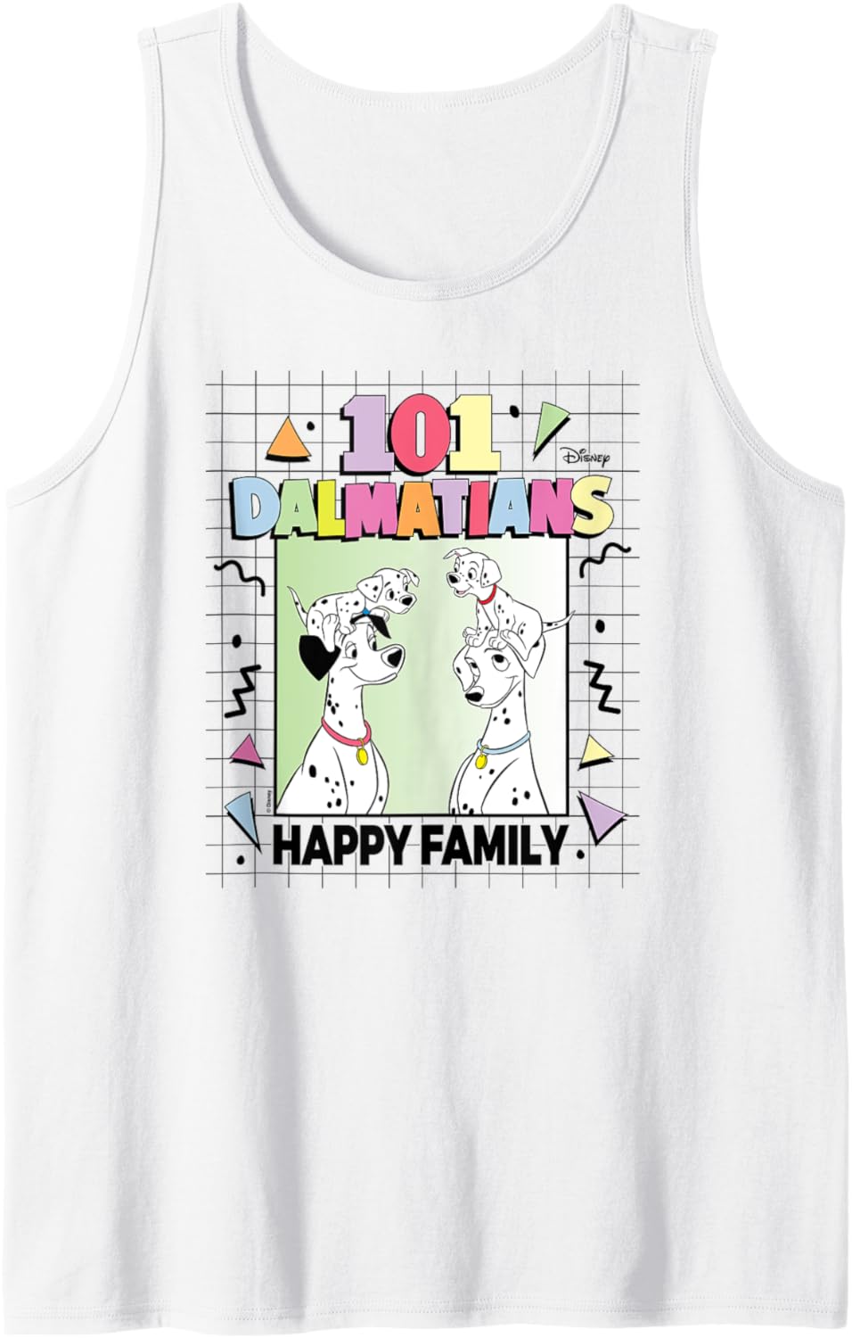 101 Dalmatians   Happy Family Tank Top