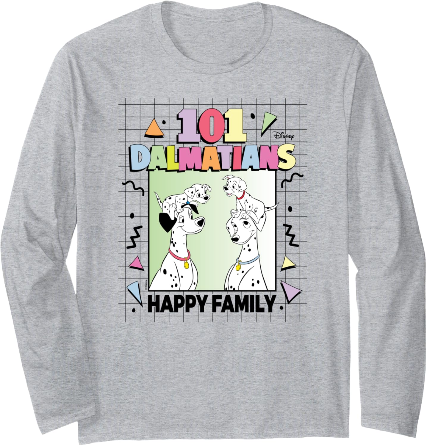 101 Dalmatians   Happy Family Long Sleeve