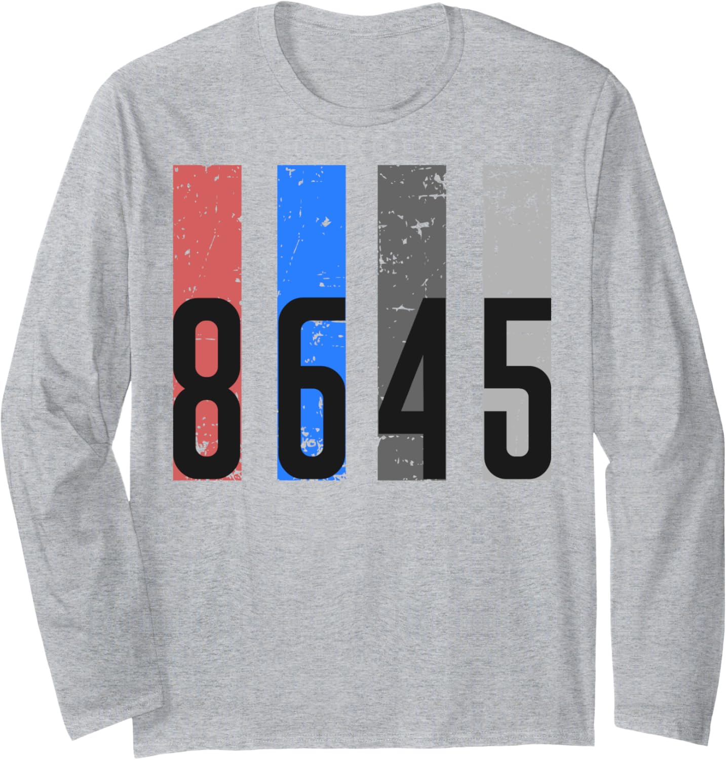 86 45 Anti Trump Impeachment Long Sleeve