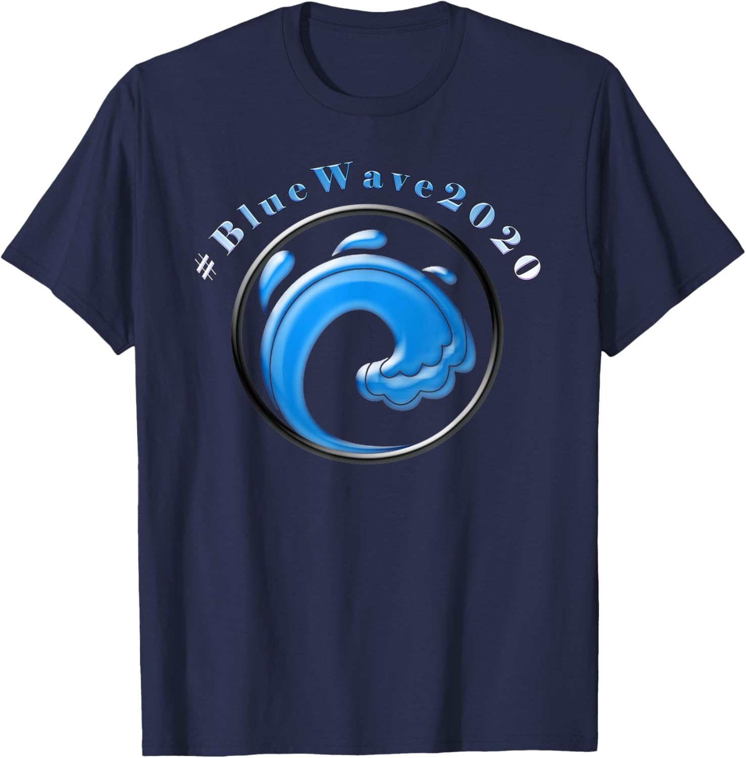 #Bluewave Anti Trump T Shirt Not My President American