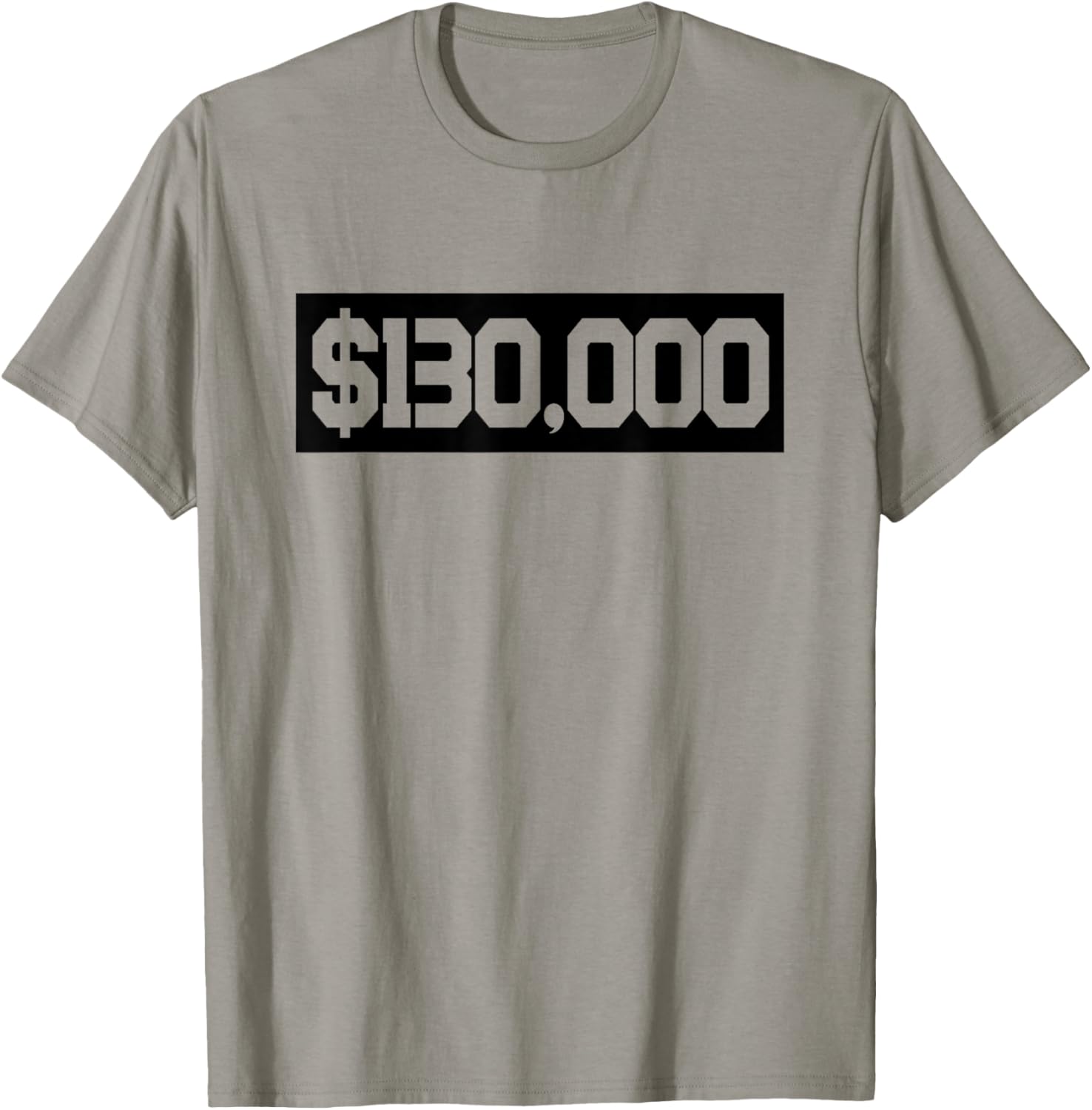$130,000 T Shirt Anti Trump Hush Money Tee