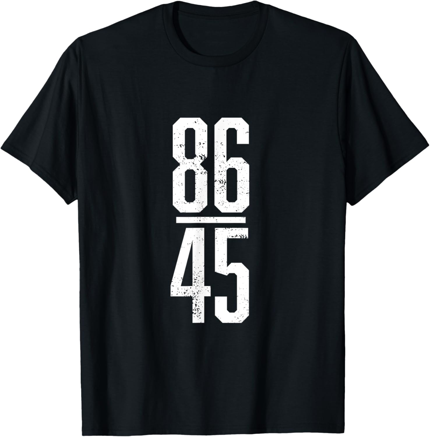 86 45 anti trump protest t shirt