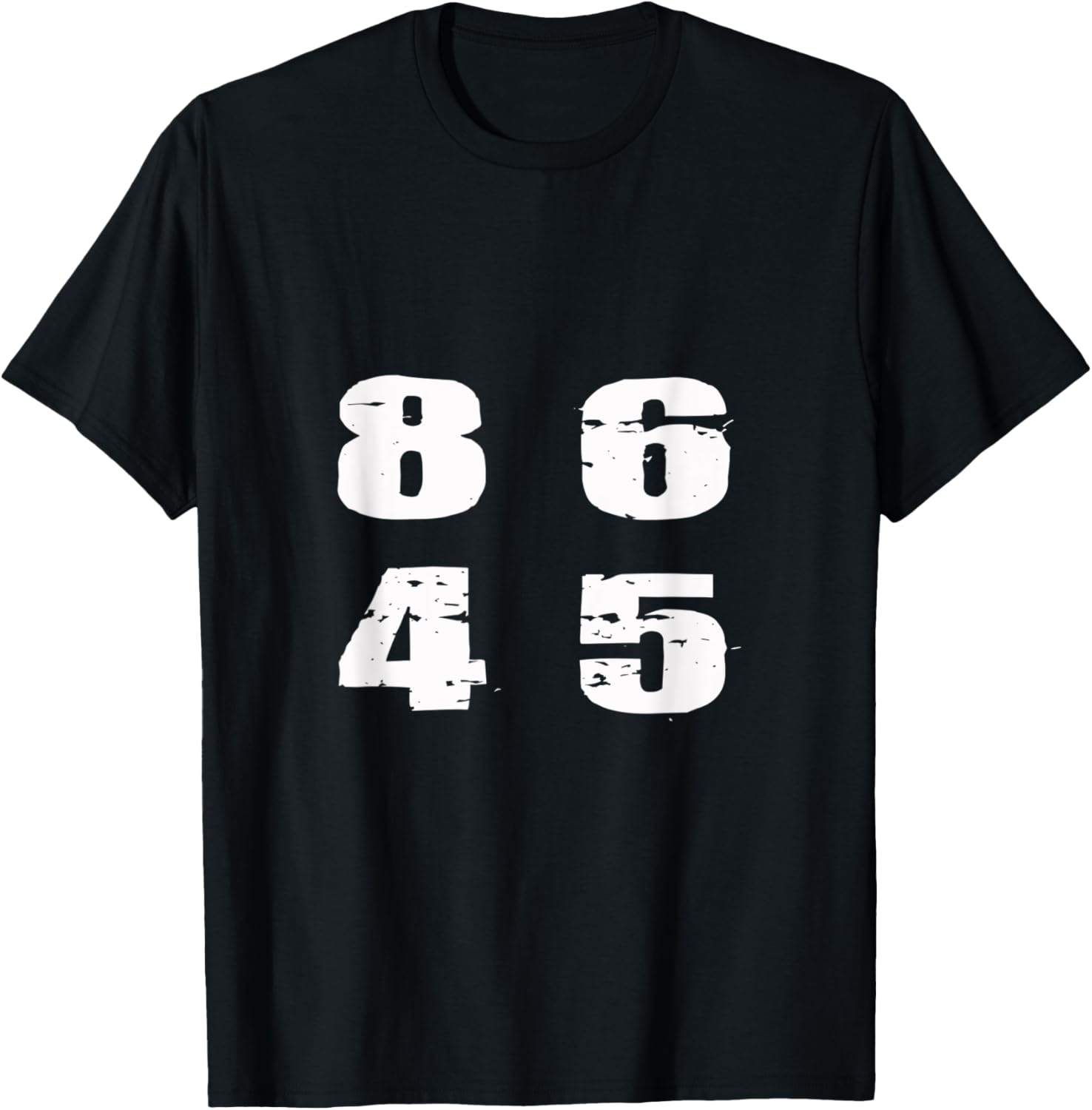 86 45 Anti Trump T Shirt