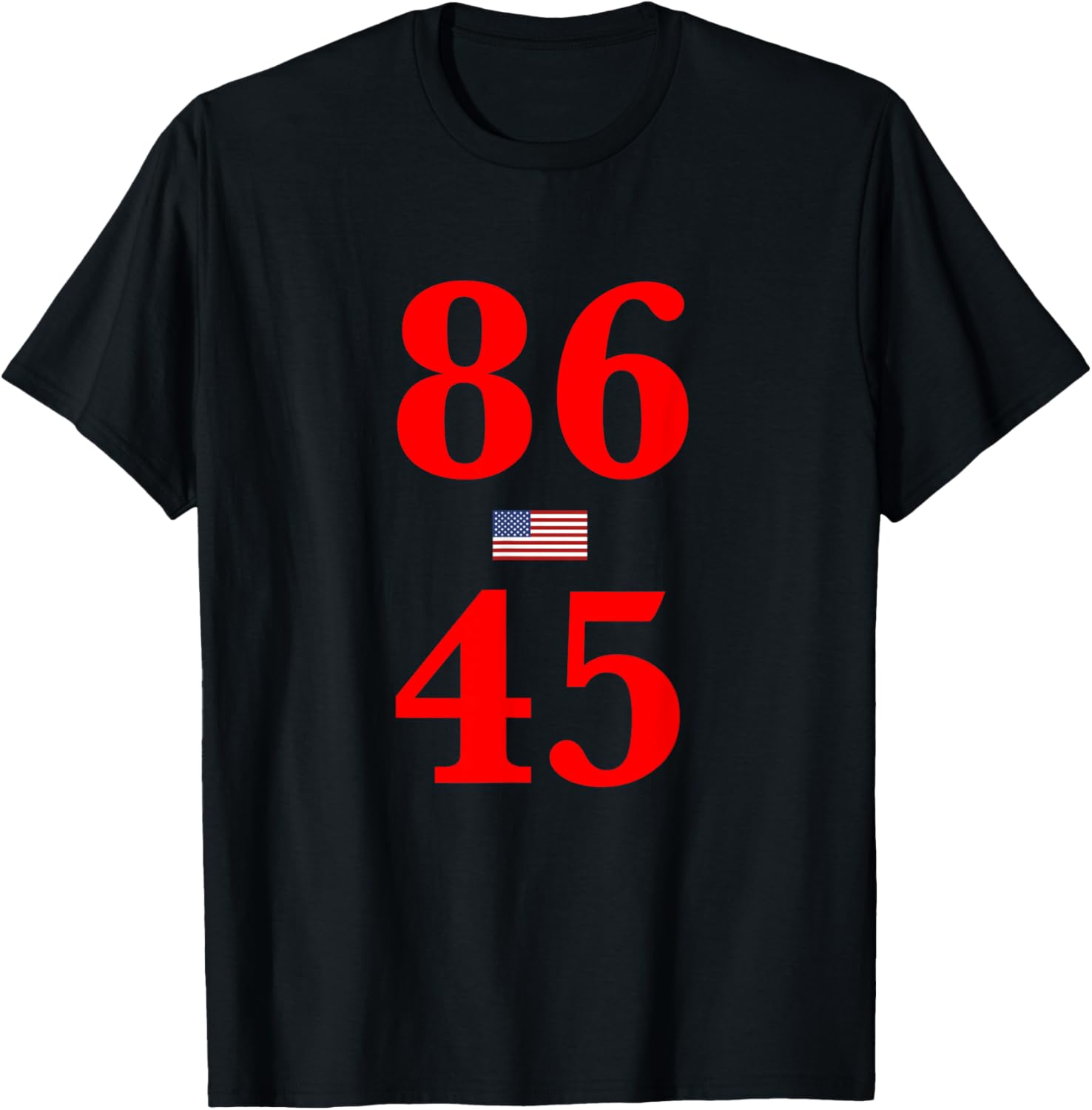 86 45   Impeach 45   Anti Trump T Shirt