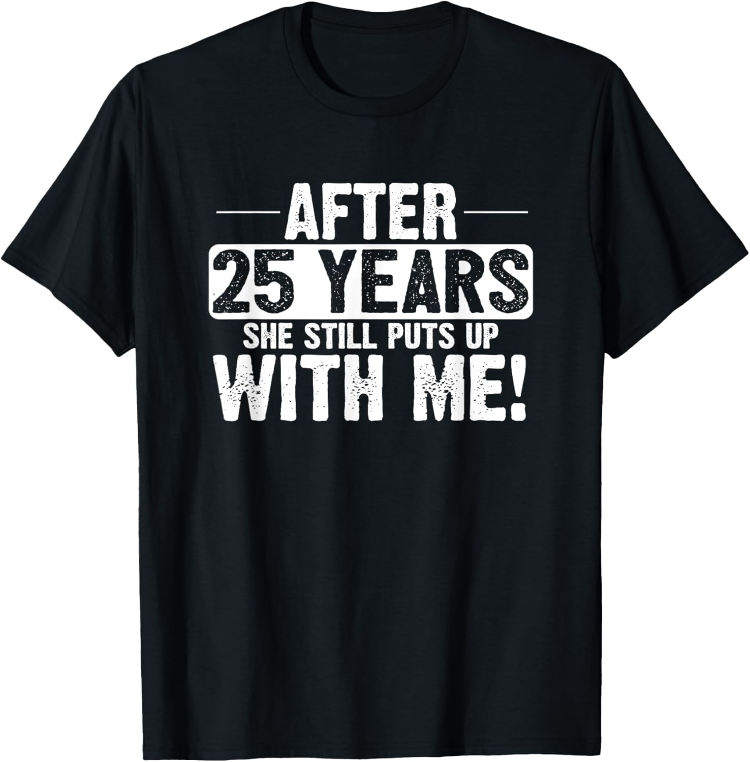 25th Anniversary 25 Years Marriage Husband Gift
