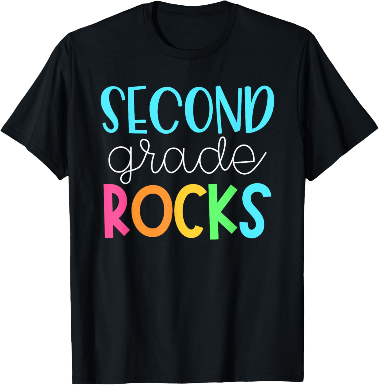 2nd Teacher Team Shirts   Second Grade Rocks