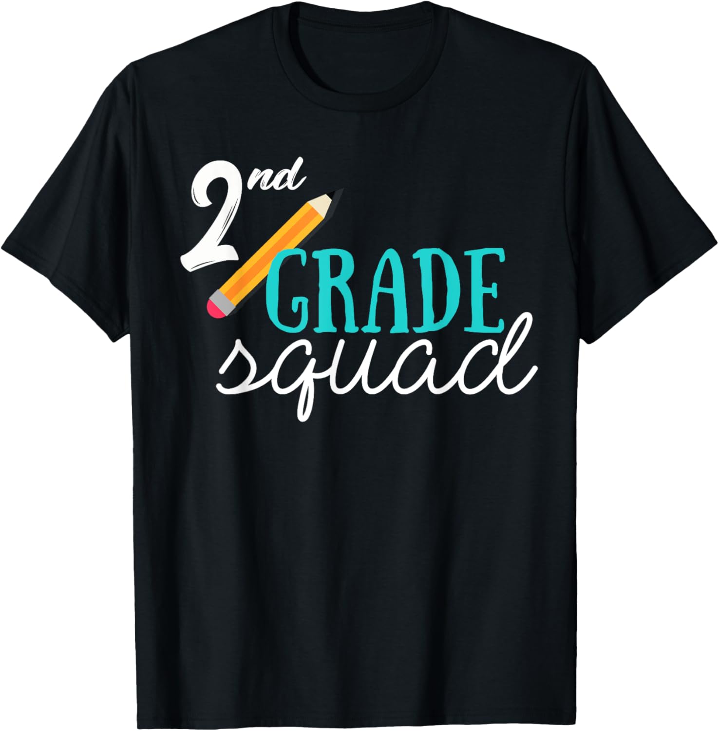 2nd Teacher Team Shirt   Second Grade Squad