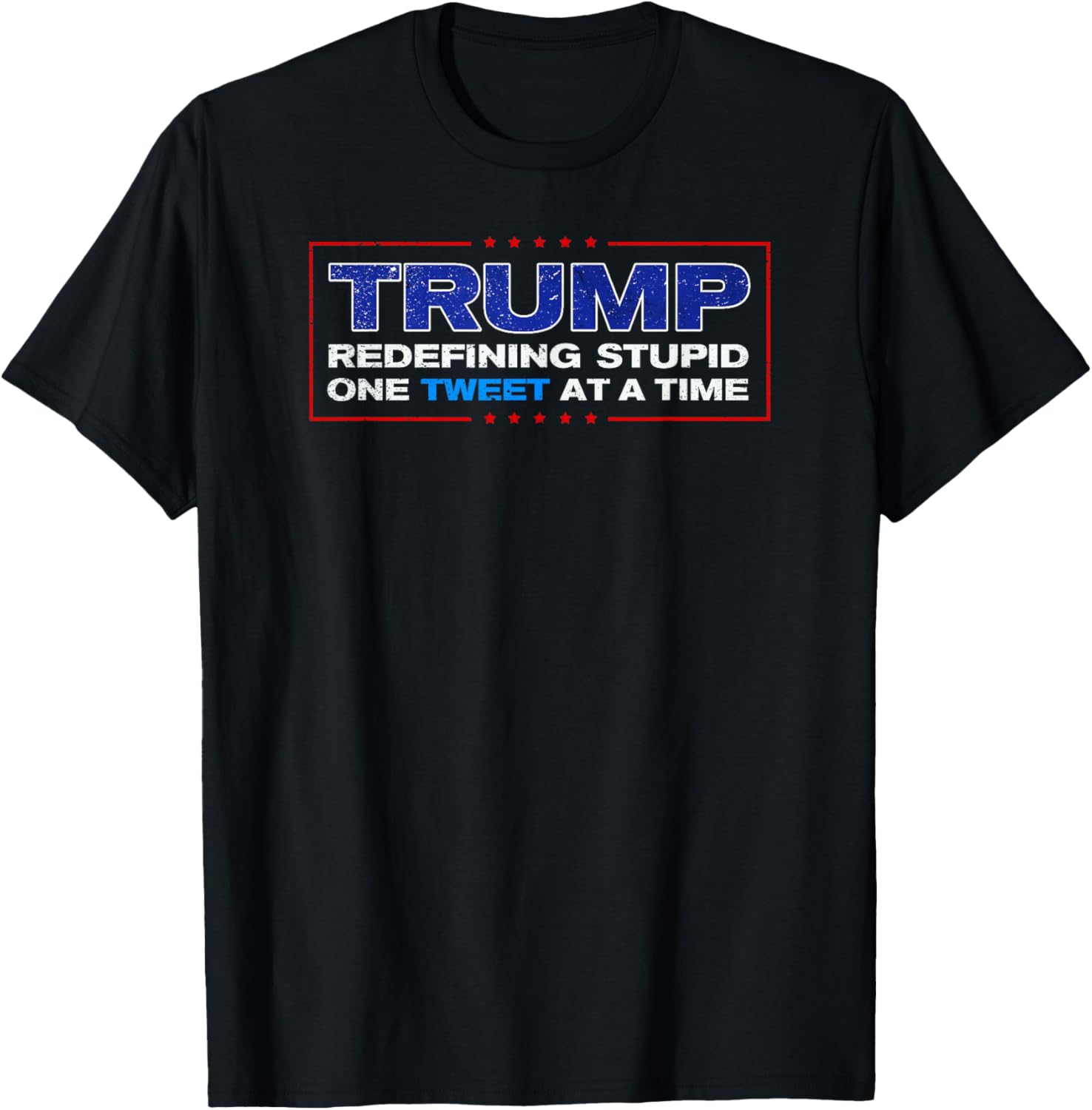 "Redefining Stupid" Funny Anti Trump Social Media