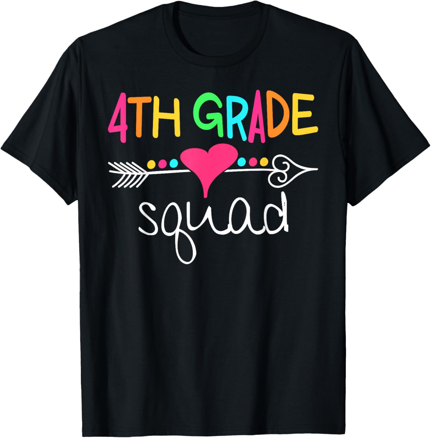 4th Grade Squad Fourth Teacher Student Team Back To School