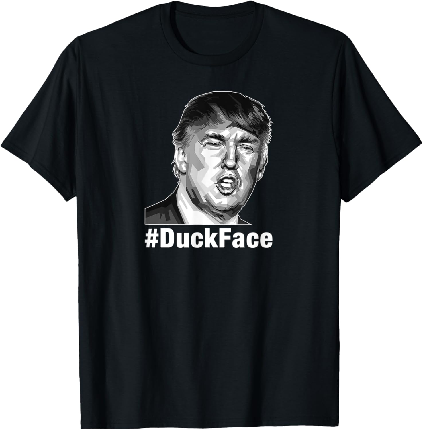#DuckFace   Selfie Donald Trump Meme Anti Against Impeached