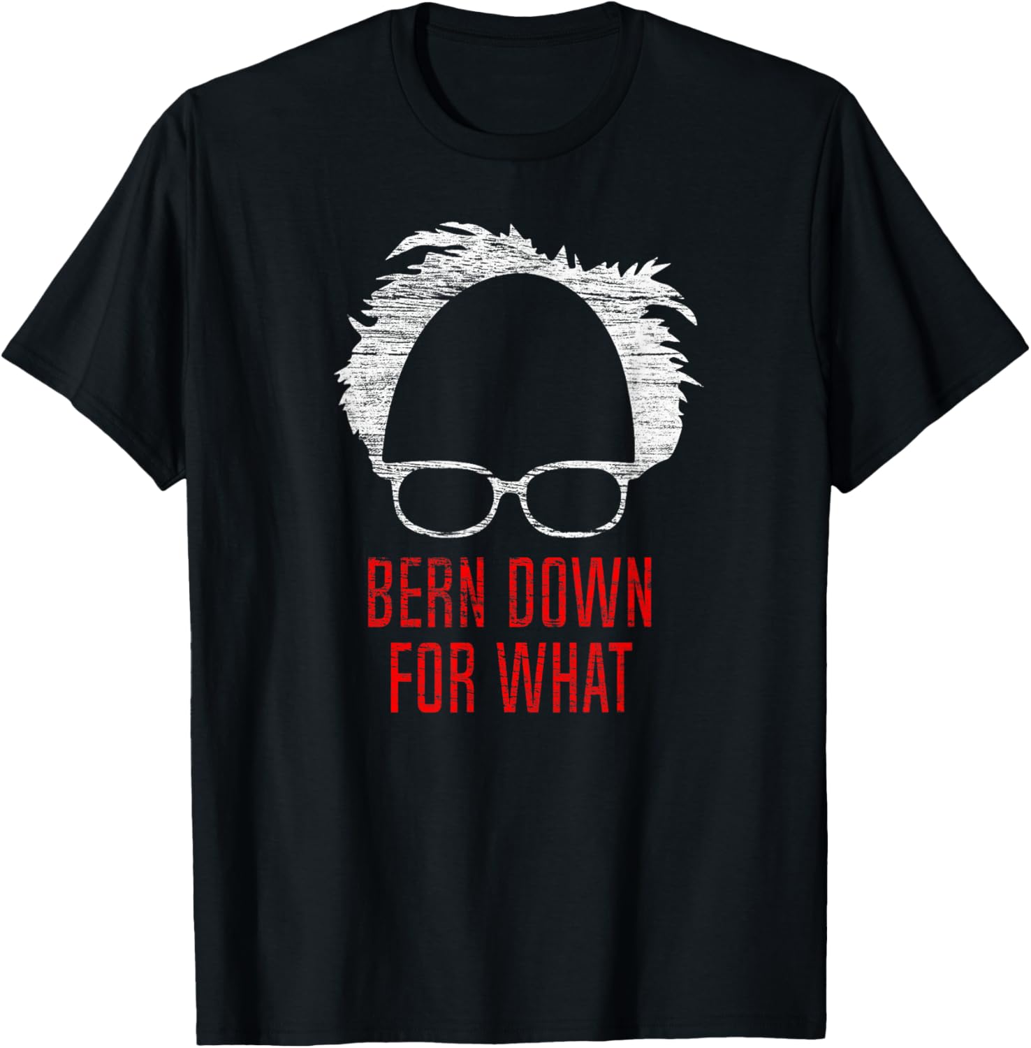 "Hindsight is 2020" Bernie Sanders Anti Trump