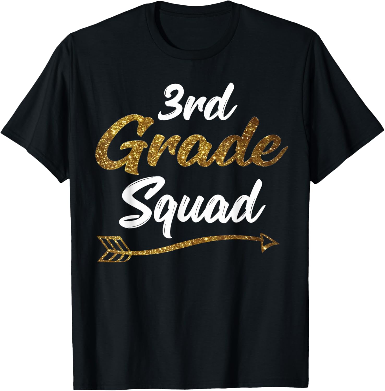 3rd Grade Squad Shirt Third Grade Teacher Student Gift