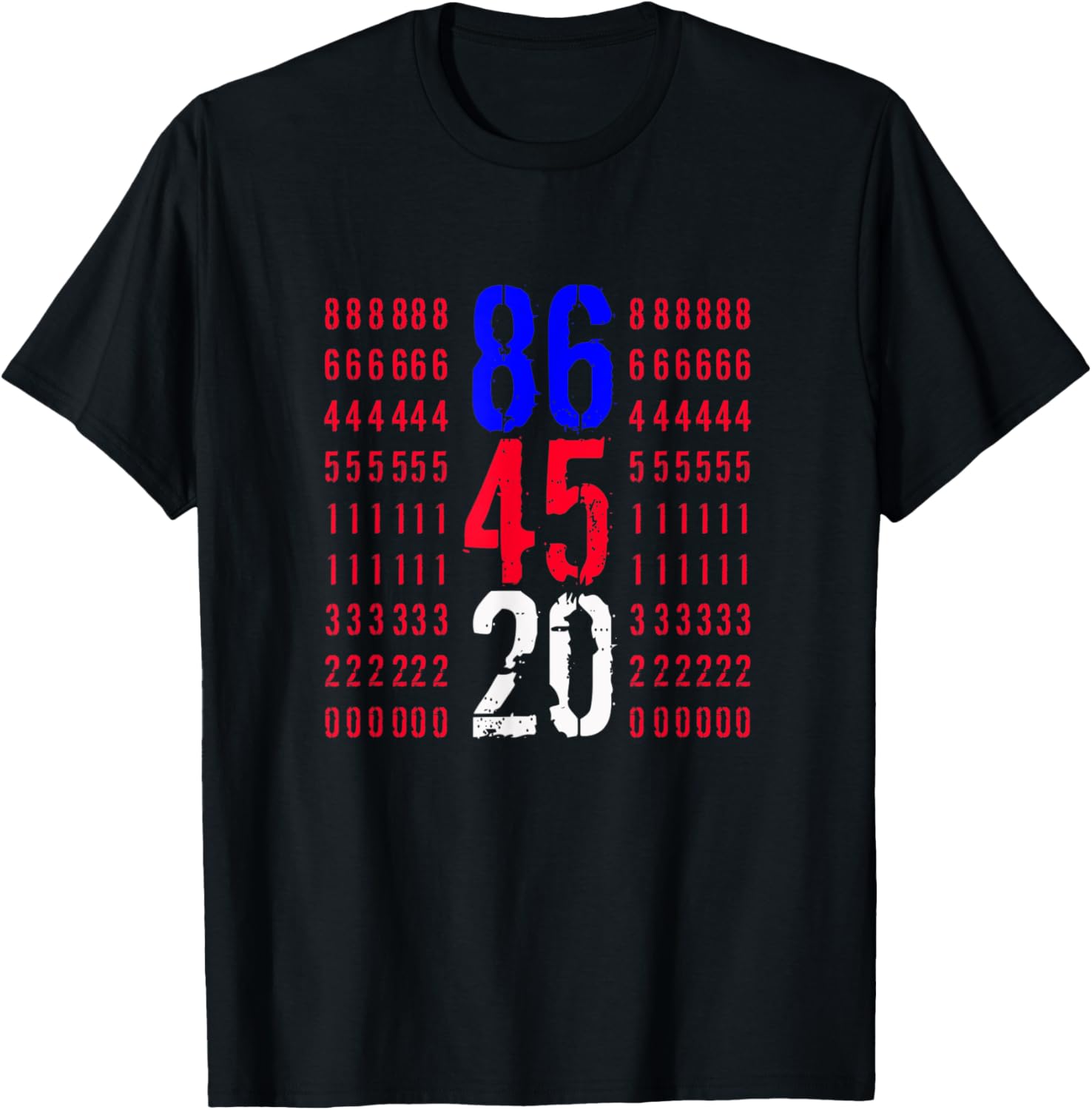 86 45 20 Anti Trump.