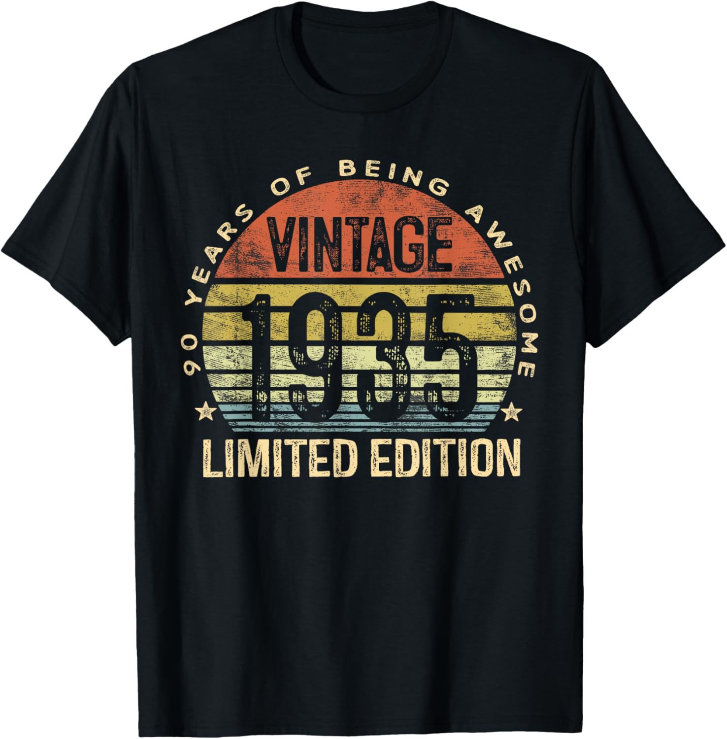 Vintage 1935 Limited Edition 90 Year Old Gifts 90th Birthday