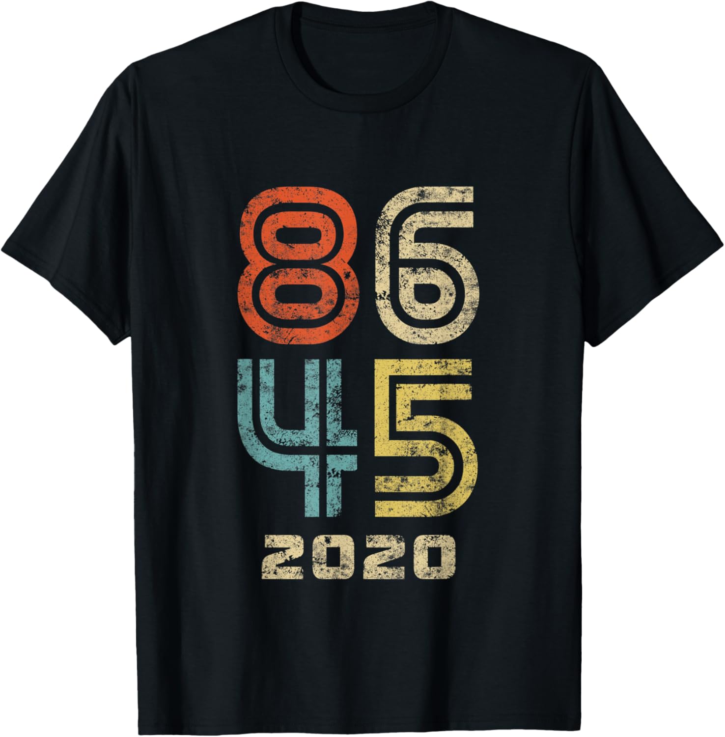 86 45 2020 Anti Trump Retro Vintage