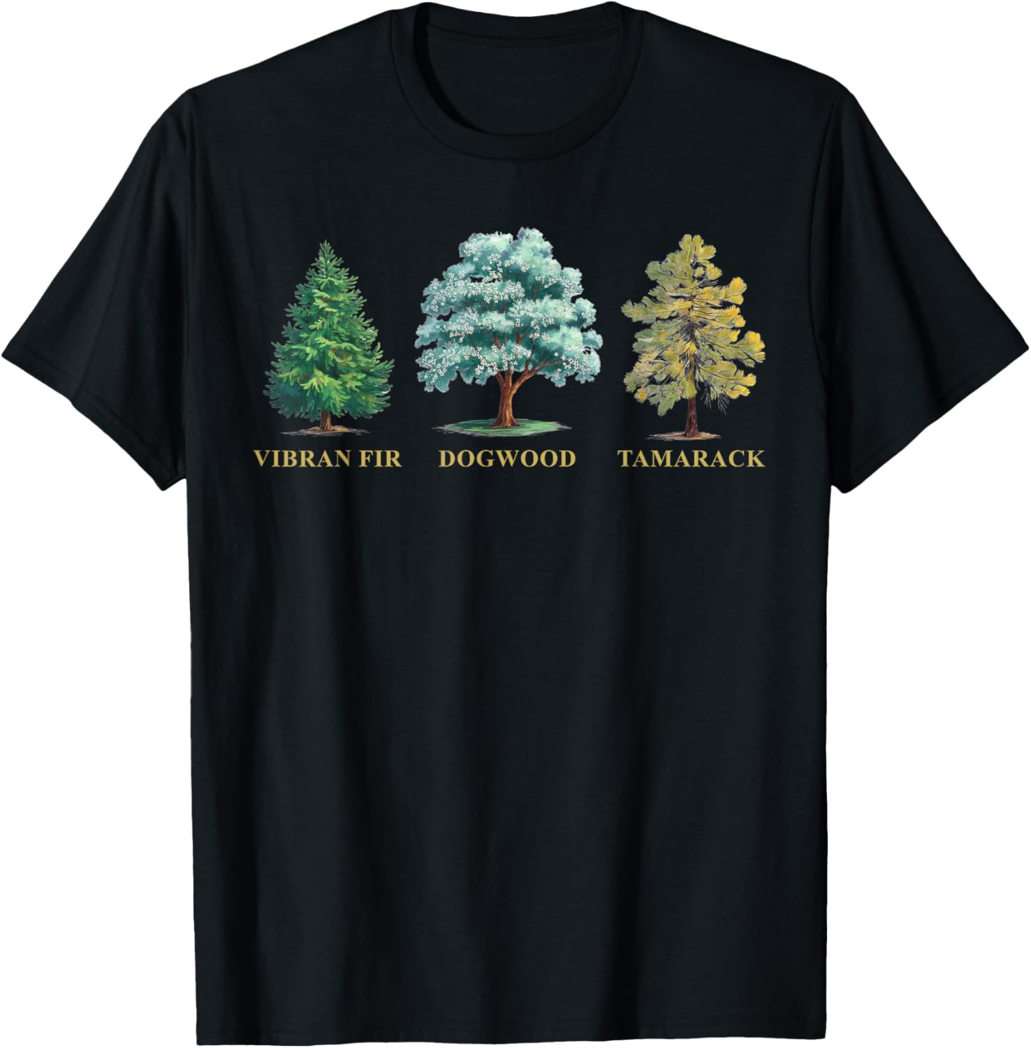 Subtle Tree Anti Trump Shirt Tree Fir Dogwood Tamarack