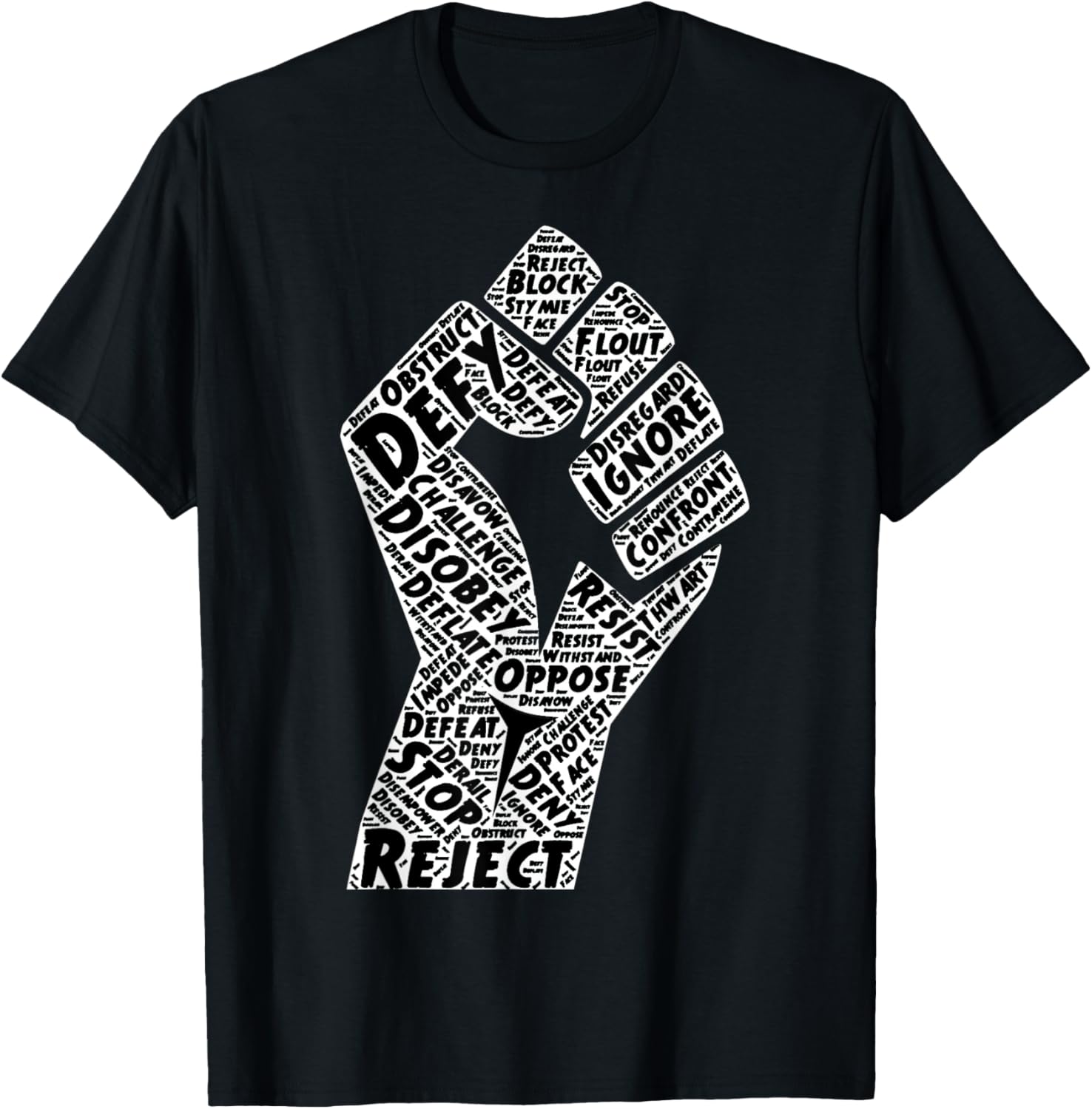 #Resist fist anti Trump Impeach Trump
