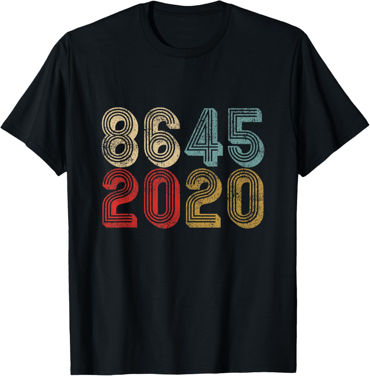 86 45 2020 Retro Vintage Anti Trump Classic 8645