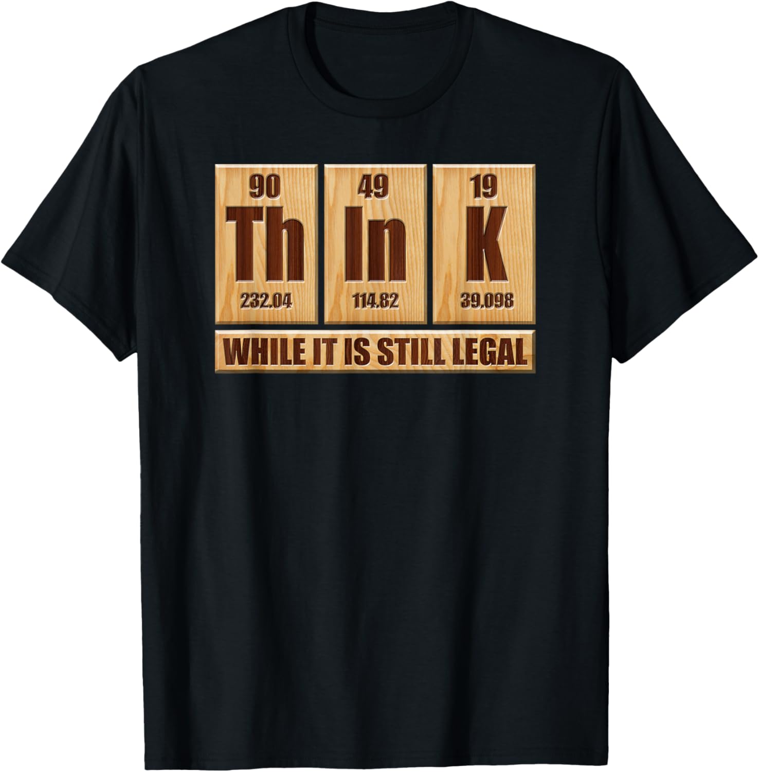 "Think While It Is Still Legal" Anti Trump Political