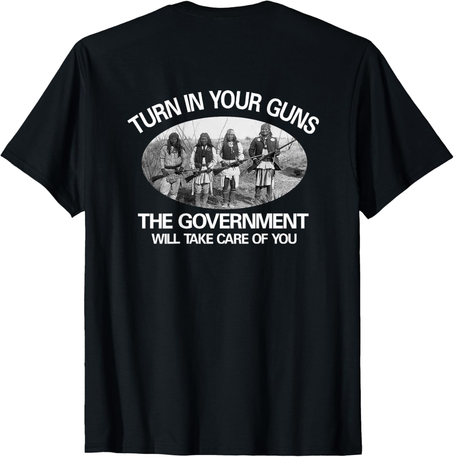 "Turn In Your Guns, The Government Will Take Care of You"